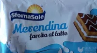 Merendina farcita al latte