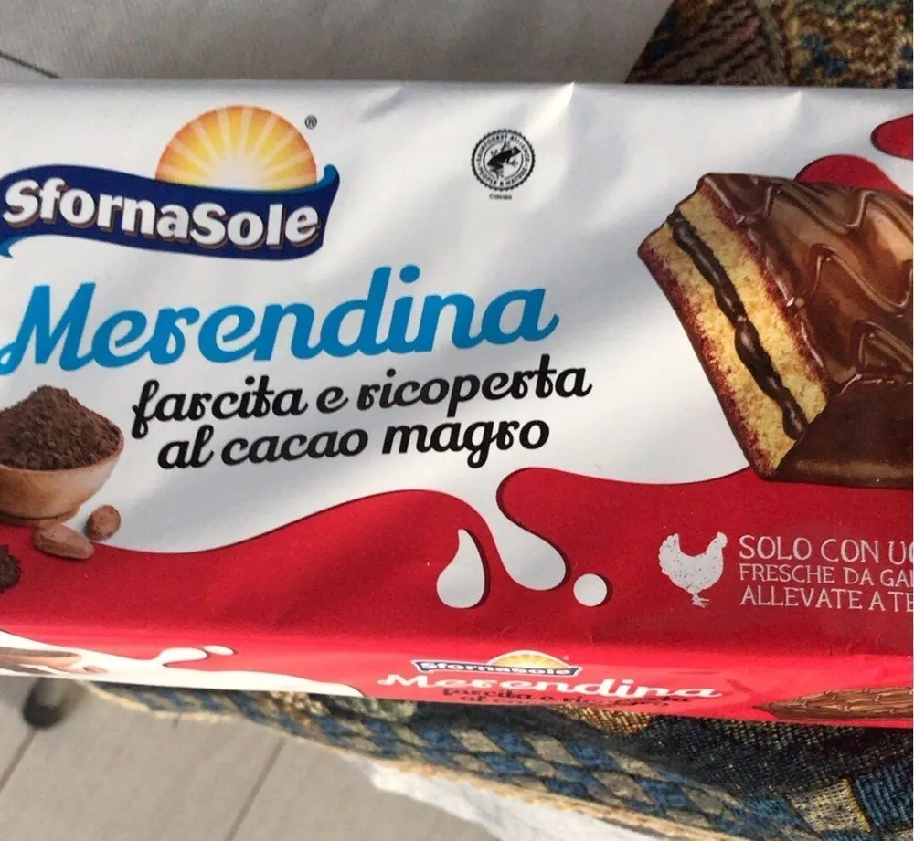 SfornaSole merendina