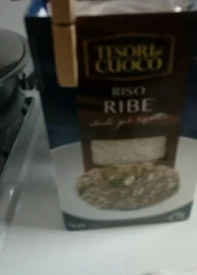 Riso ribe