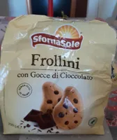 Biscotti gocce fi cioccolato