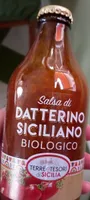 Salsa di datterino siciliano biologico