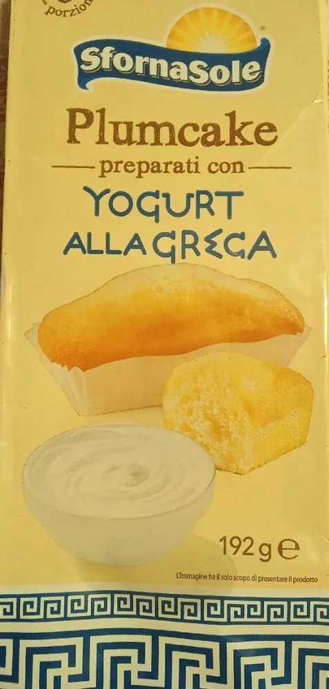 Plumcake preparati con yogurt alla greca
