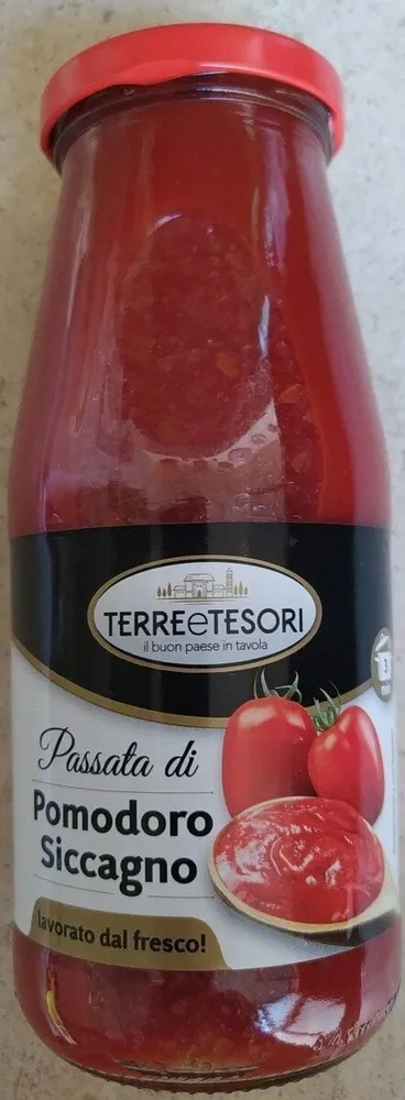 Passata di pomodoro siccagno