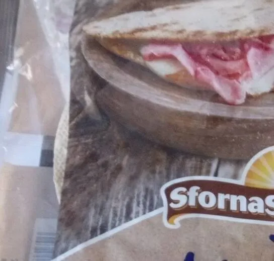 La piadina integrale