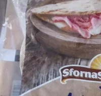 La piadina integrale
