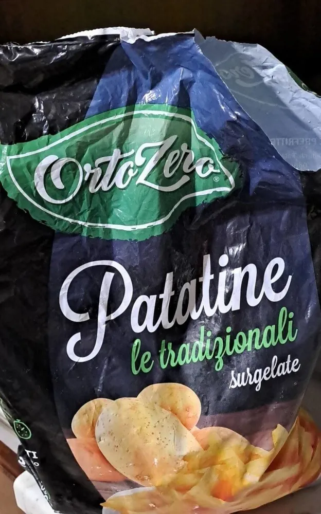 Patatine le tradizionali surgelate