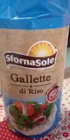 Gallette di riso