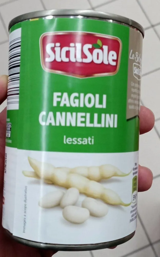 Fagioli cannellini lessati