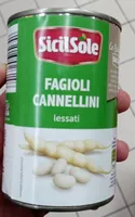 Fagioli cannellini lessati