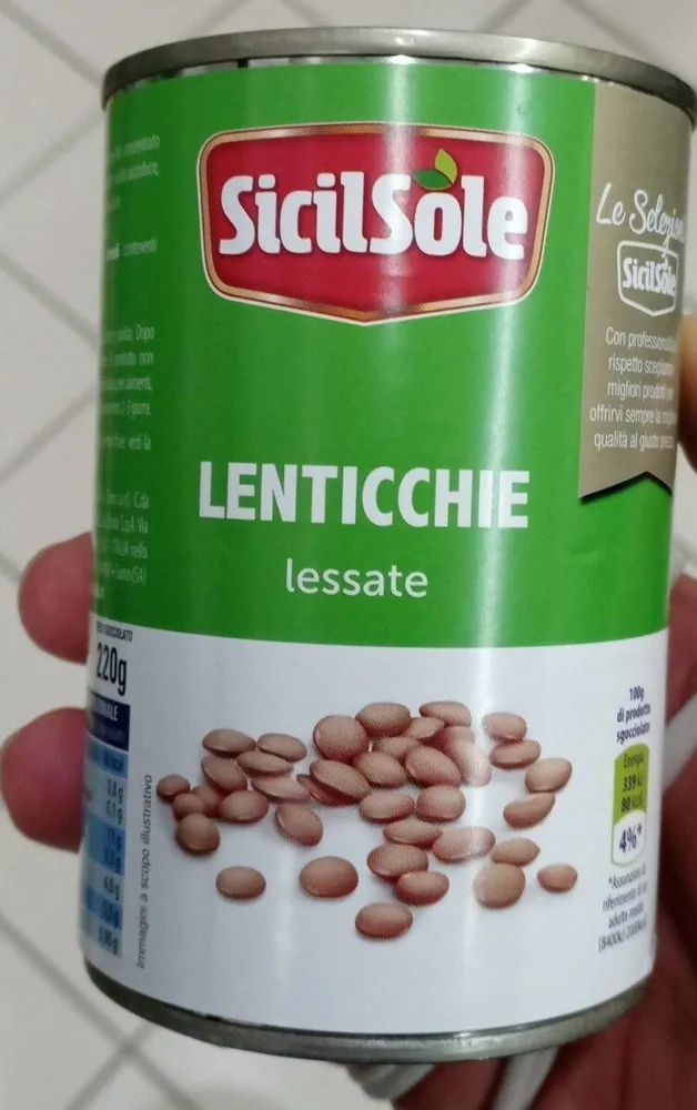 Lenticchie lessate