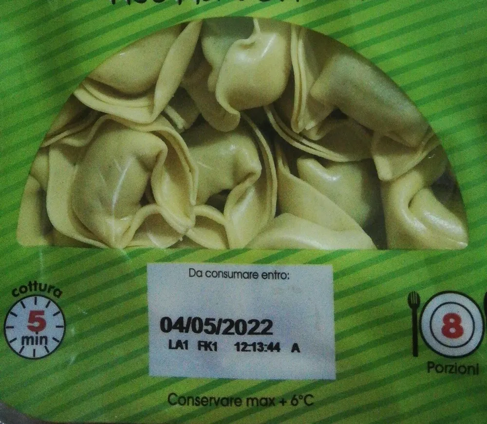 Tortelloni ricotta e spinaci