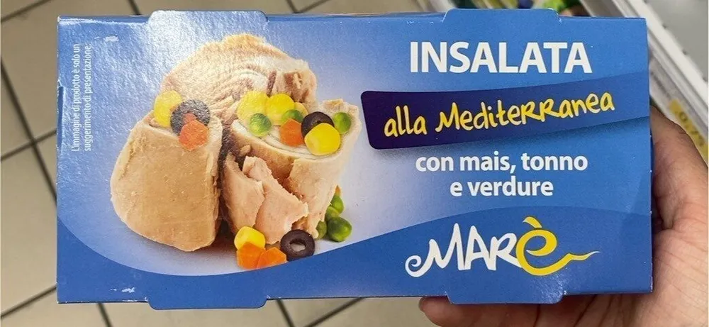 Insalata alla Mediterranea