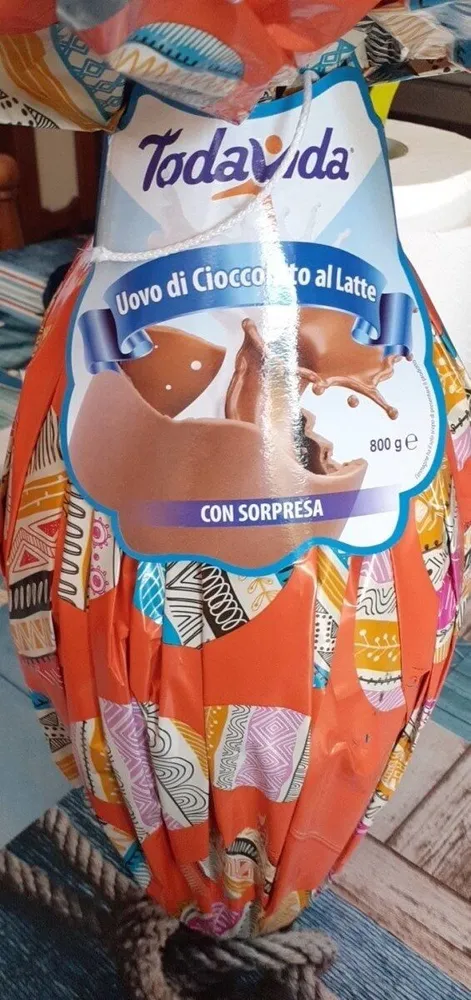 Uovo di Pasqua todavida