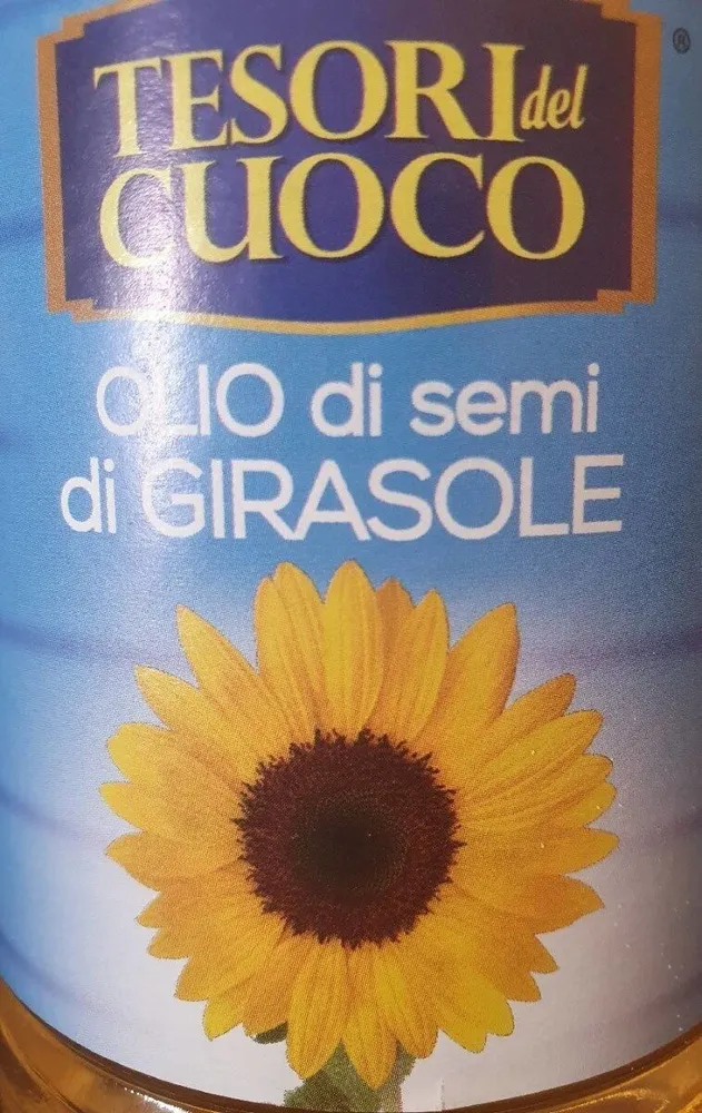 Olio di semi di girasole