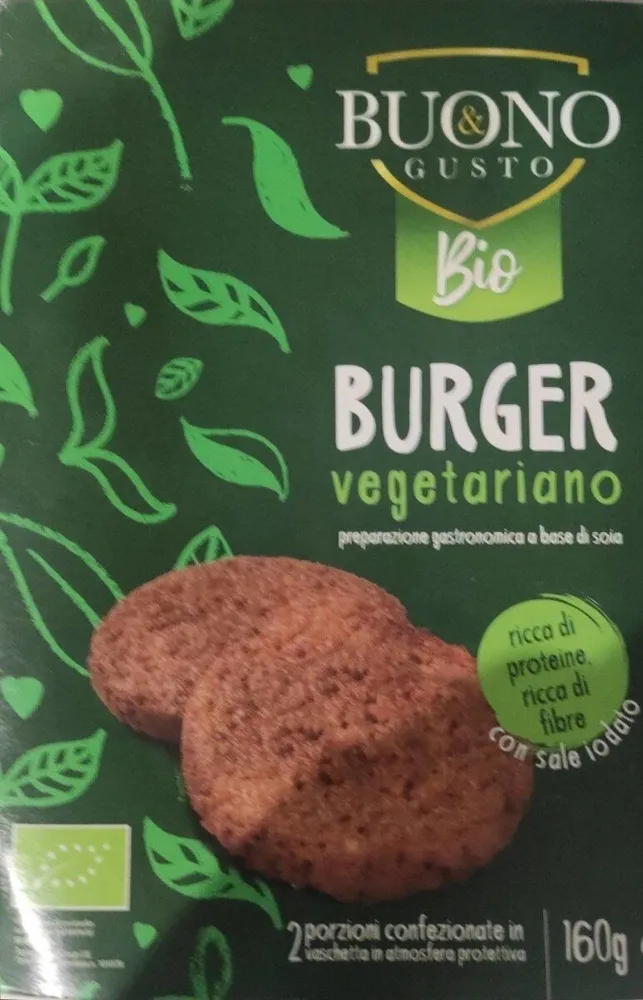 Burger vegetariano