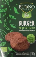Burger vegetariano