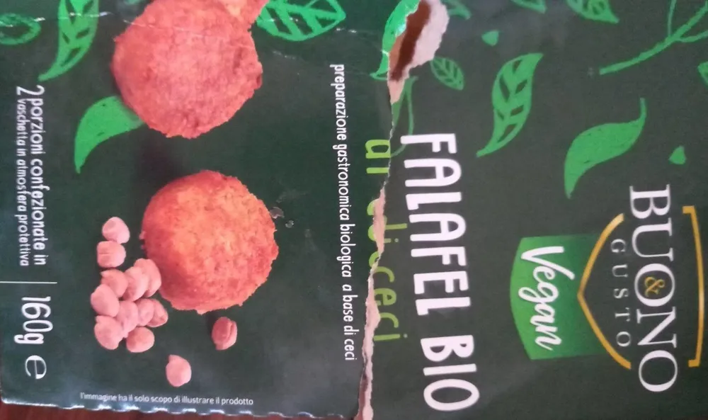 Falafel bio