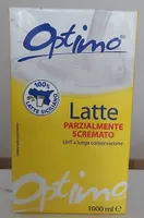 Latte parzialmente scremato