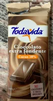 Cioccolato extra fondente, cacao 50%