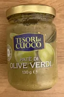 Paté di olive verdi