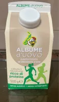 Albume d’uovo pastorizzato