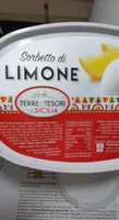Sorbetto limone