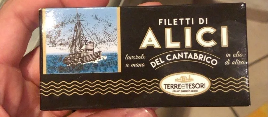 Alici del cantabrico