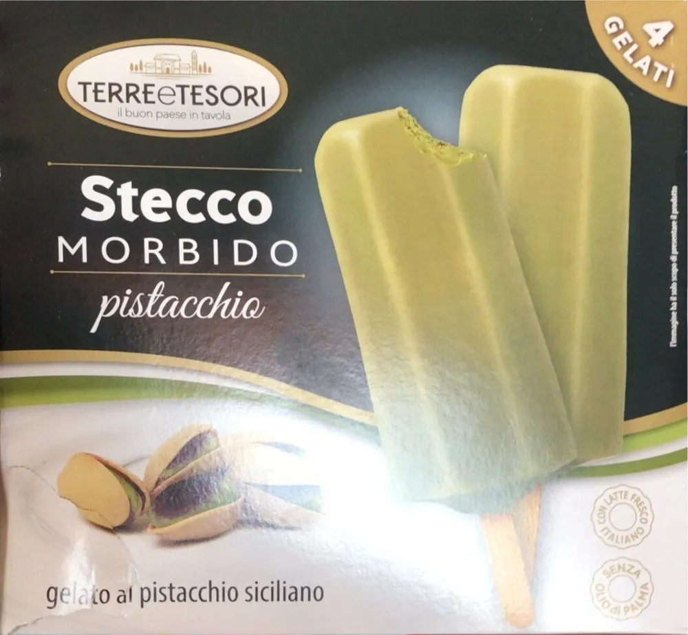 stecco morbido pistacchio