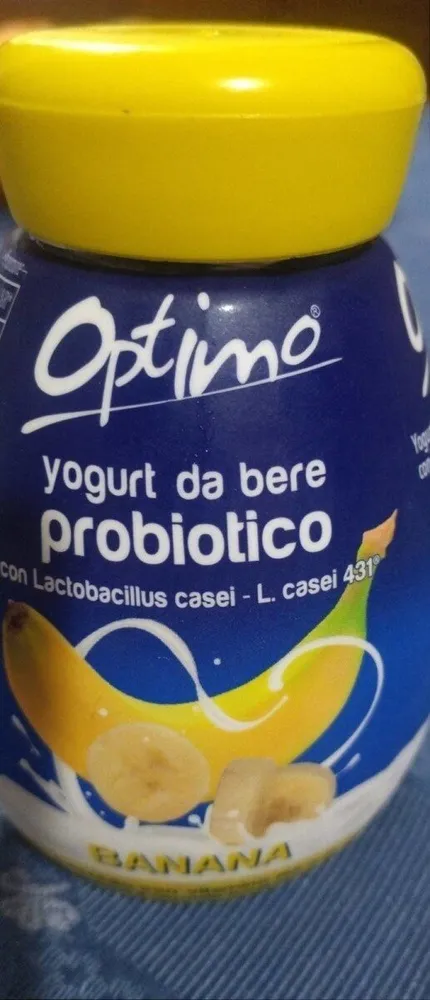 Yogurt da bere probiotico