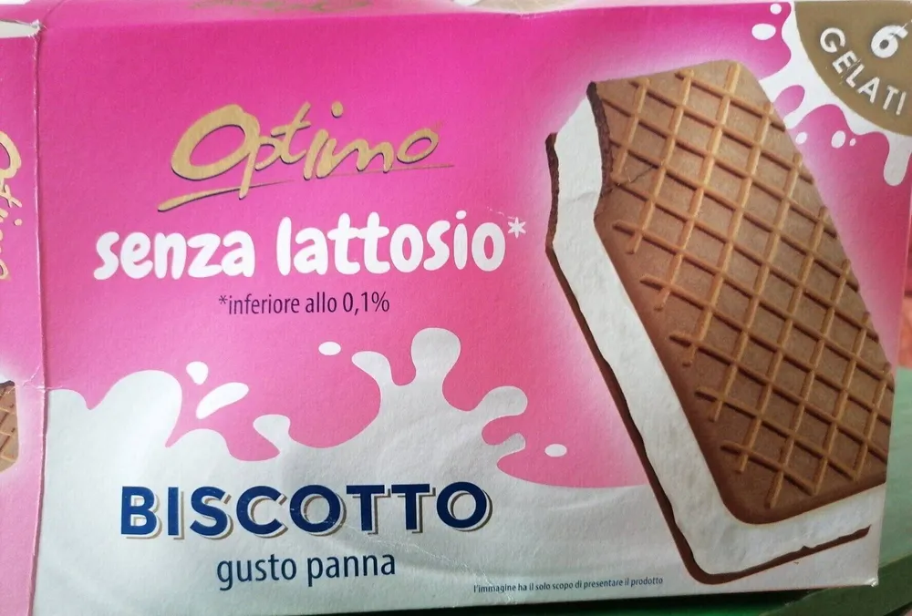Biscotto panna