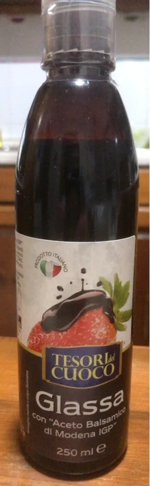 Glassa con aceto balsamico di modena IGP