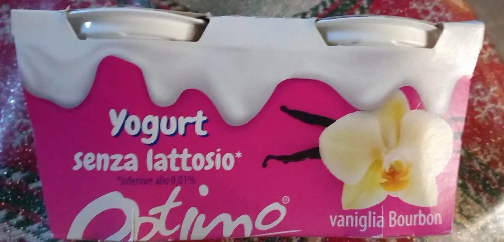 Yogurt senza lattosio alla vaniglia