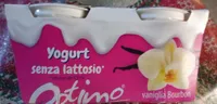 Yogurt senza lattosio alla vaniglia