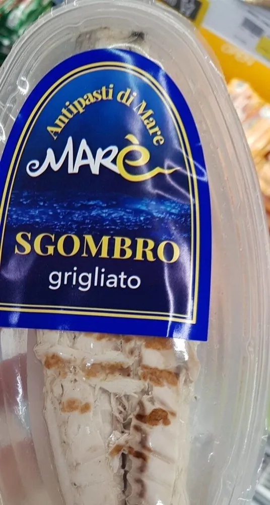 filetto di sgombro griliaro