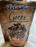 Gocce di cioccolato fondente extra