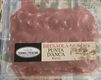 Bresaola punta d'anca