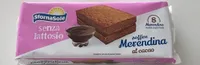 Merendina al cacao senza lattosio