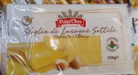 Sfoglie di Lasagne sottili