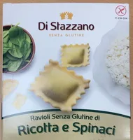 Ravioli senza glutine di Ricotta e Spinaci