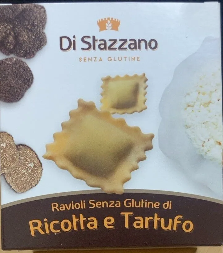 Ravioli Senza Glutine di Ricotta e Tartufo
