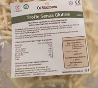 Trofie senza glutine