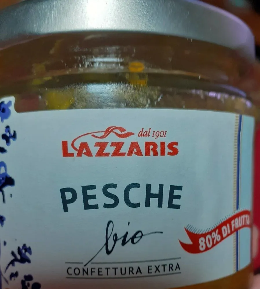 Confettura pesche