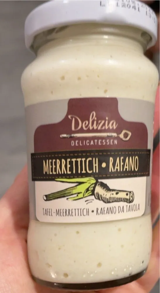 Rafano meerrettich