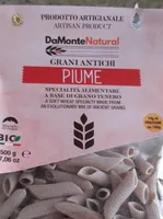 Piume - pasta bio
