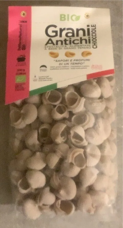 Chiocciole a base di grano tenero
