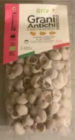 Chiocciole a base di grano tenero