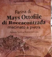 Farina di  mais ottofile di Roccacontrada macinato a  pietra