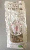 Pasta biologica di fave etrusche