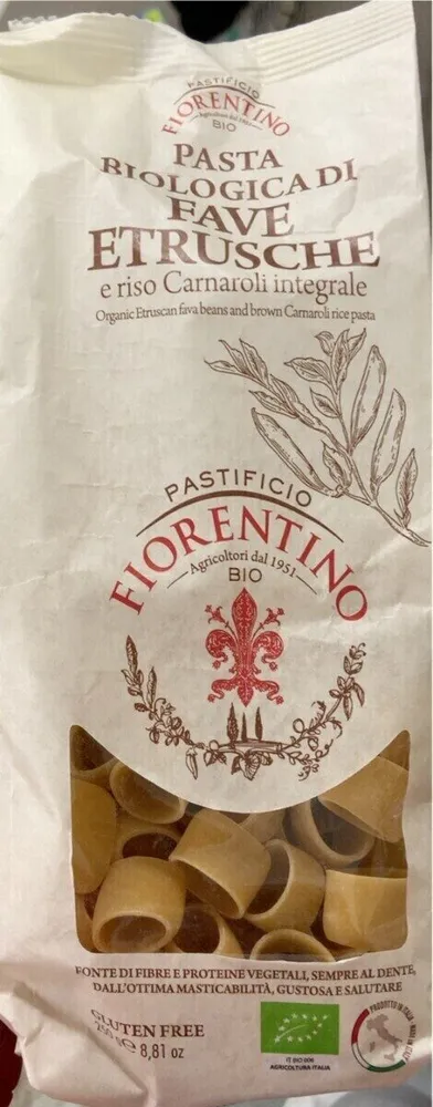 Pasta biologicadi fave etrusche