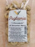 "I piccoletti" al sesamo nero